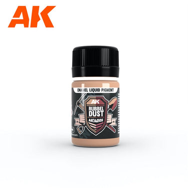 AK Interactive AK14005 Rubbel Dust Liquid Pigment 35ml